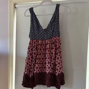 Lulu's Boho Sleeveless Dress